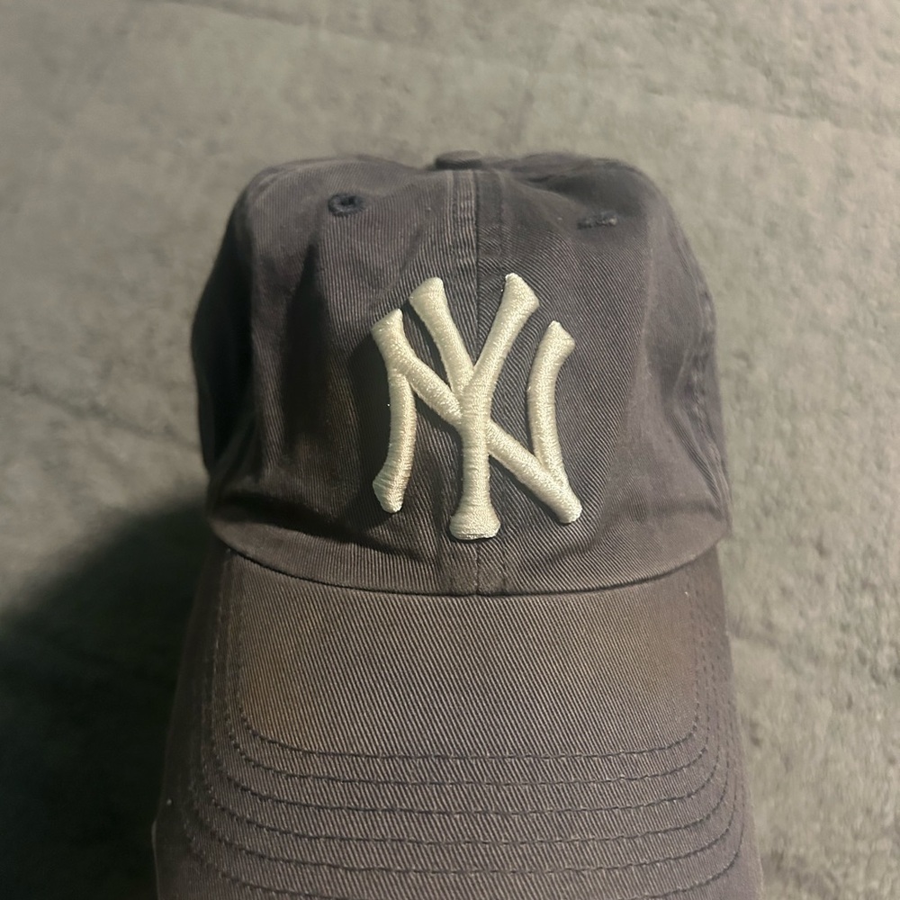 Fitted New York Yankees baseball hat